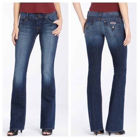 Hudson Bootcut Jeans size 27 (size 6, small) Lowrise - Picture 1 of 11
